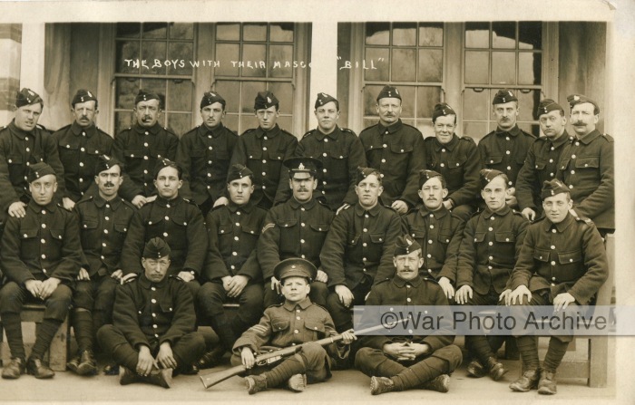 12th Battalion men at the Downs School, Bexhill 1914