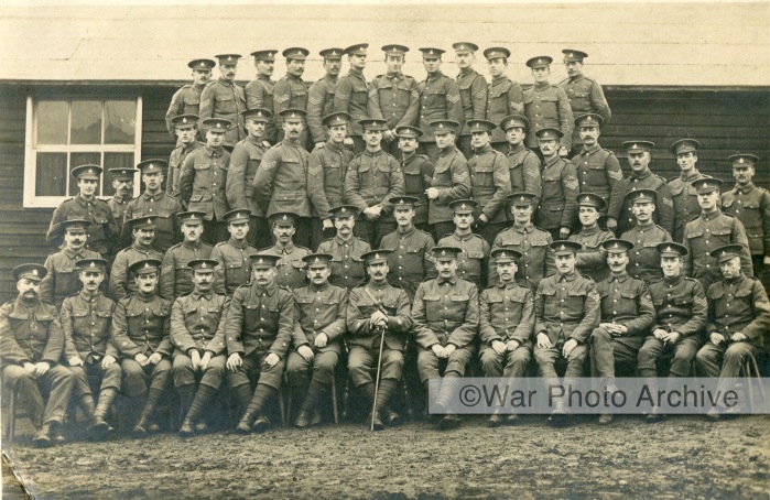 11th Battalion NCOs at Witley 1916