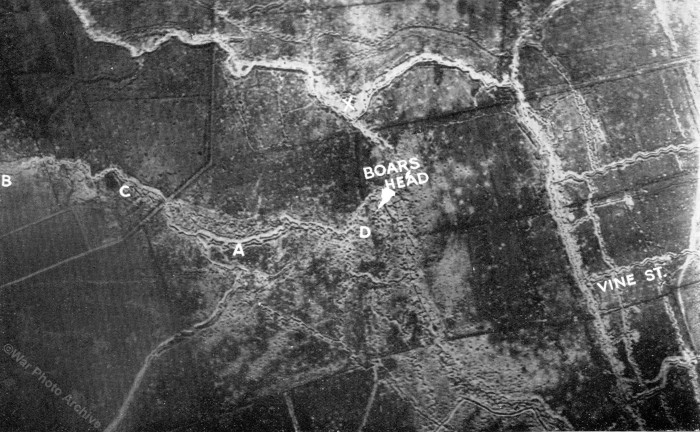 Boar's Head aerial photo 1916