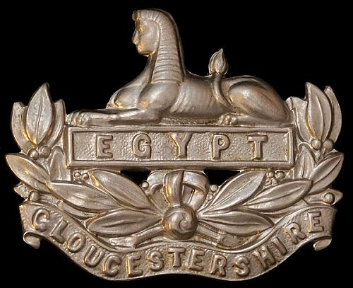 Gloucestershire Regiment Badge (North Eastern Medals)
